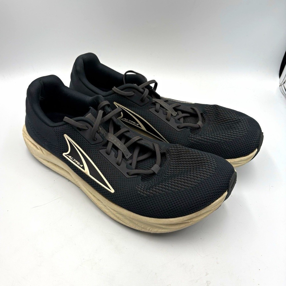 Altra Escalante 4 Black White Mesh Running Sneakers Mens 11 AL0A85NE010